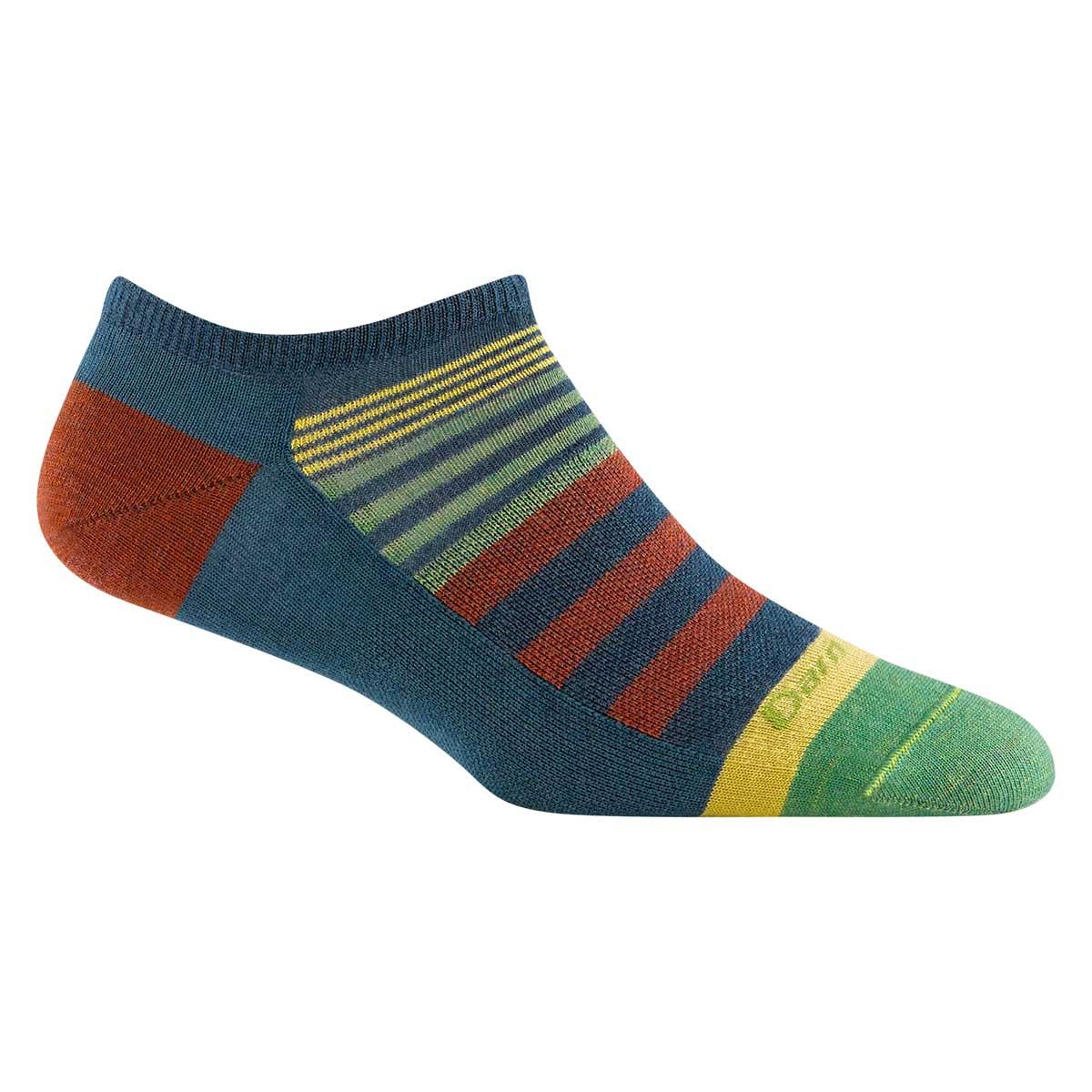 Darn Tough Beachcomber Lightweight No Show Sock Women's in Dark Teal